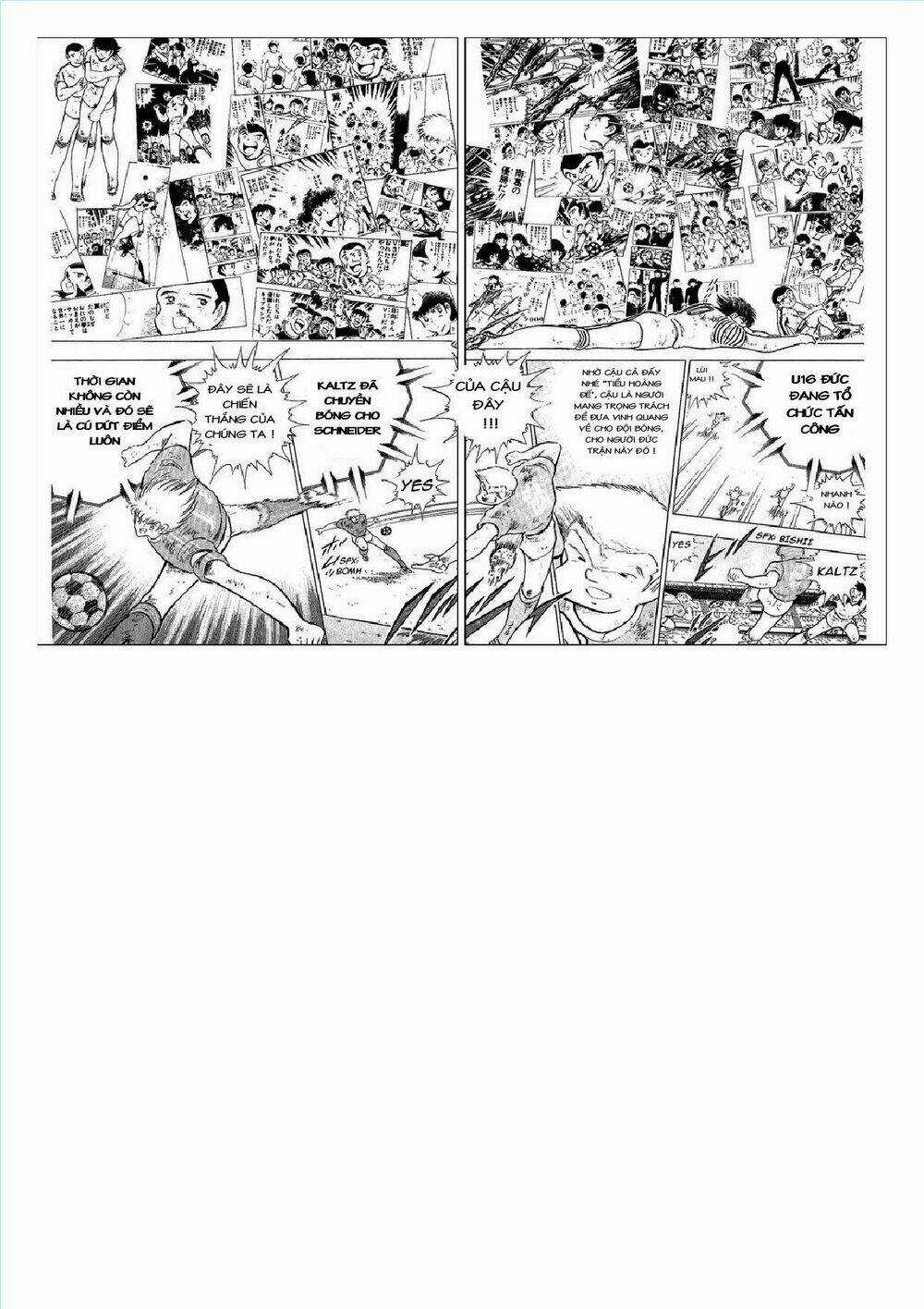 Captain Tsubasa : J Boy's Challenge Chapter 24 trang 17