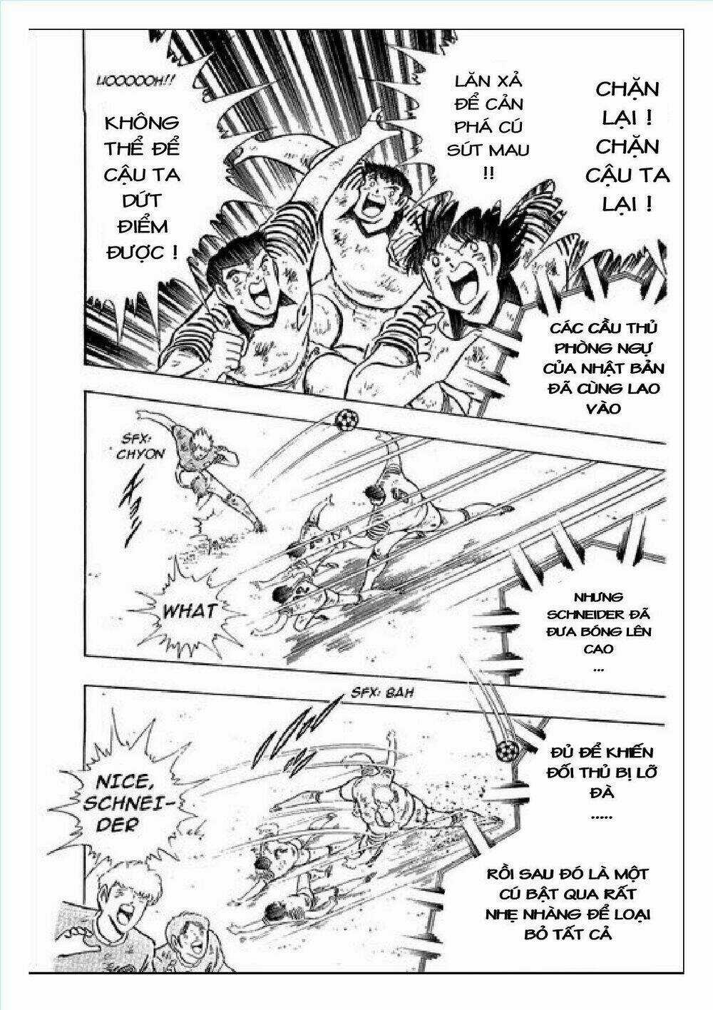 Captain Tsubasa : J Boy's Challenge Chapter 24 trang 18