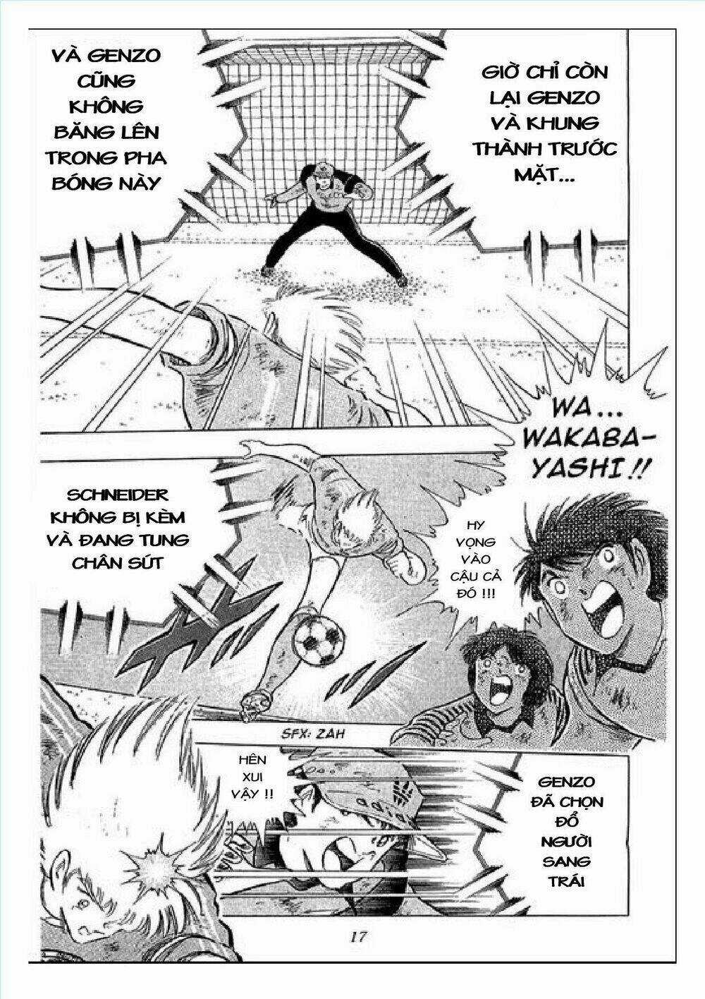 Captain Tsubasa : J Boy's Challenge Chapter 24 trang 19
