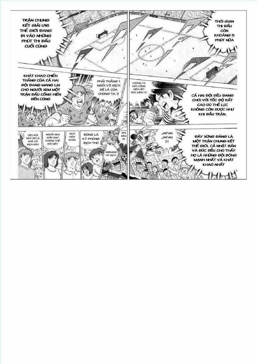 Captain Tsubasa : J Boy's Challenge Chapter 24 trang 2