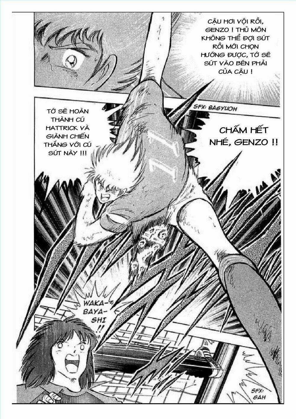 Captain Tsubasa : J Boy's Challenge Chapter 24 trang 20