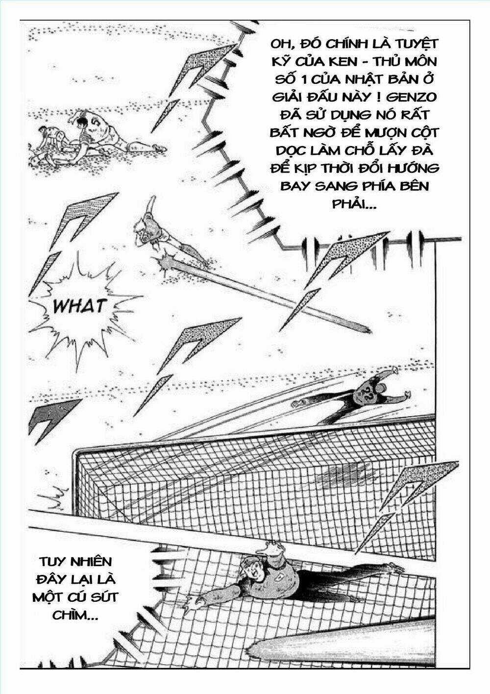 Captain Tsubasa : J Boy's Challenge Chapter 24 trang 21