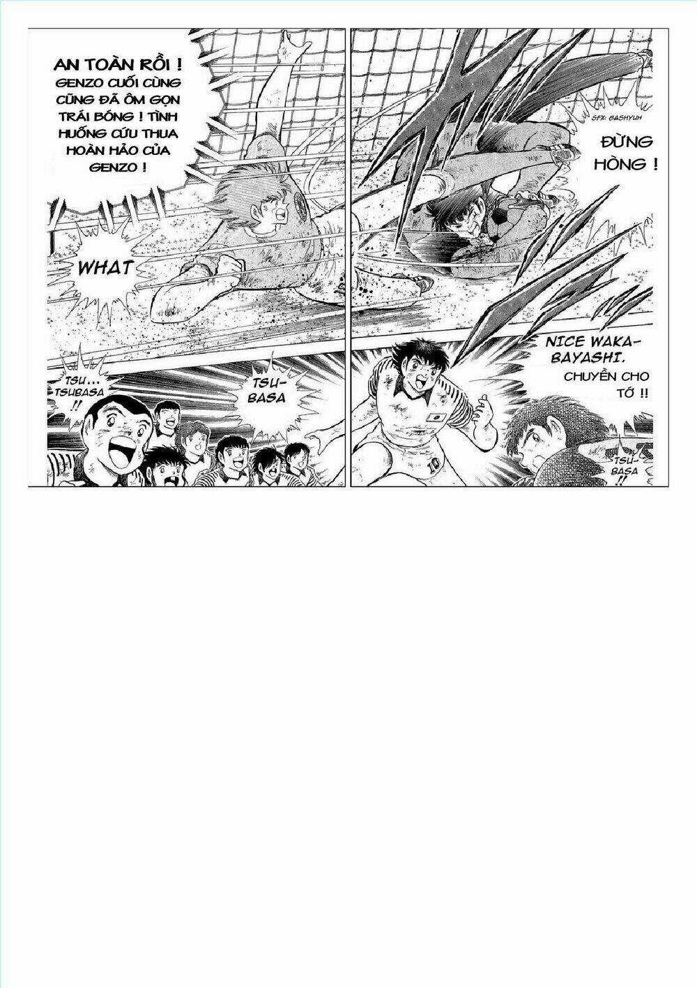 Captain Tsubasa : J Boy's Challenge Chapter 24 trang 23