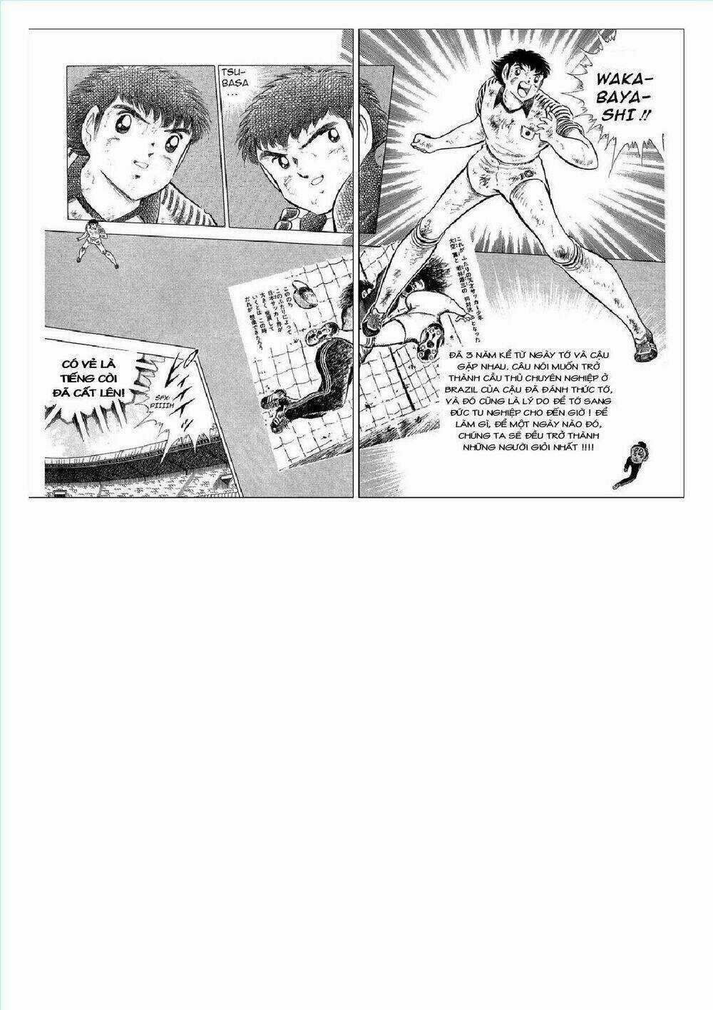 Captain Tsubasa : J Boy's Challenge Chapter 24 trang 24