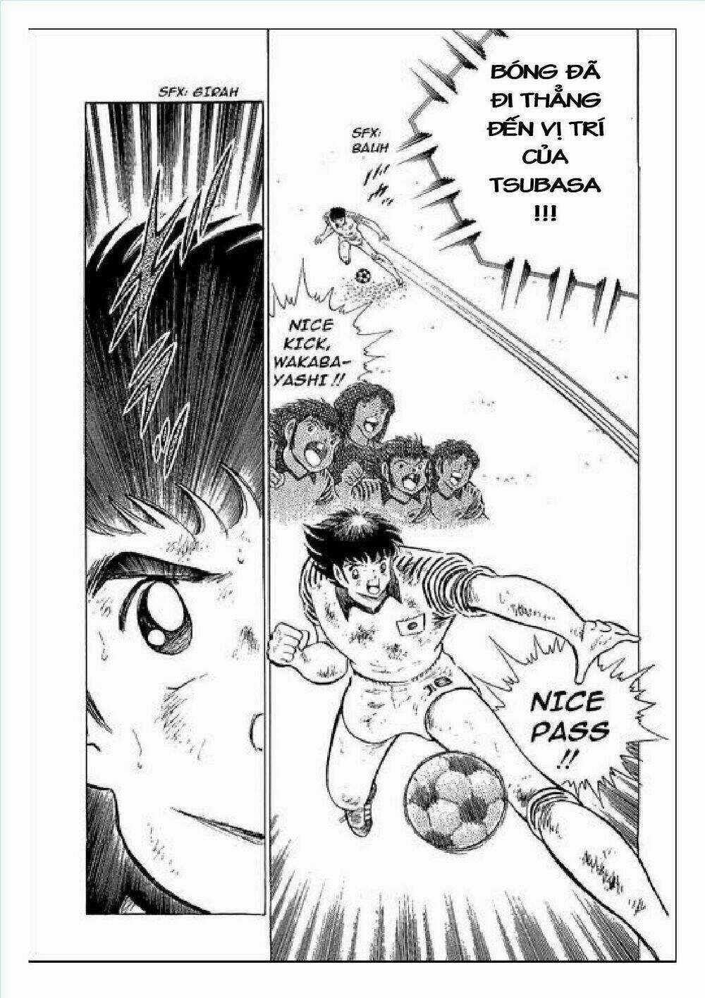 Captain Tsubasa : J Boy's Challenge Chapter 24 trang 26