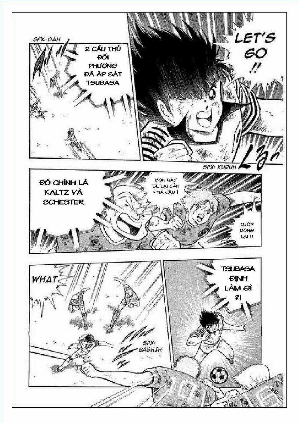 Captain Tsubasa : J Boy's Challenge Chapter 24 trang 27