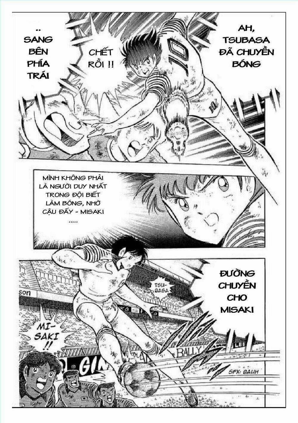 Captain Tsubasa : J Boy's Challenge Chapter 24 trang 28