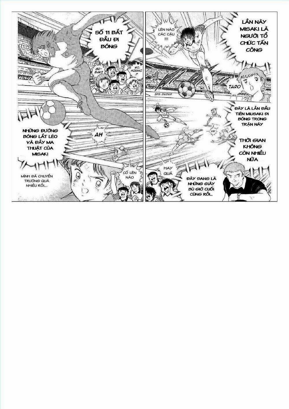 Captain Tsubasa : J Boy's Challenge Chapter 24 trang 29
