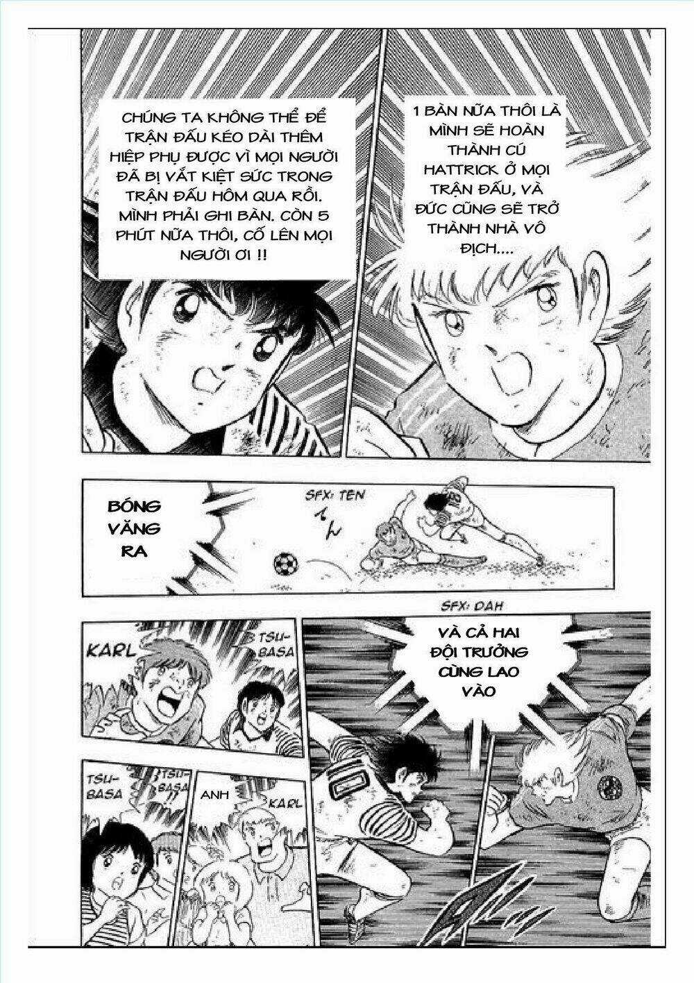 Captain Tsubasa : J Boy's Challenge Chapter 24 trang 3
