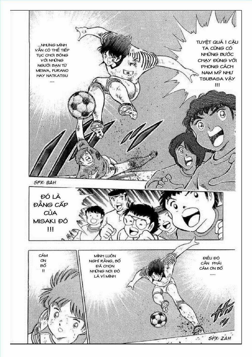 Captain Tsubasa : J Boy's Challenge Chapter 24 trang 30