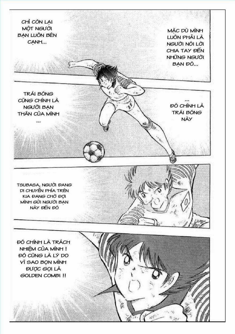 Captain Tsubasa : J Boy's Challenge Chapter 24 trang 31