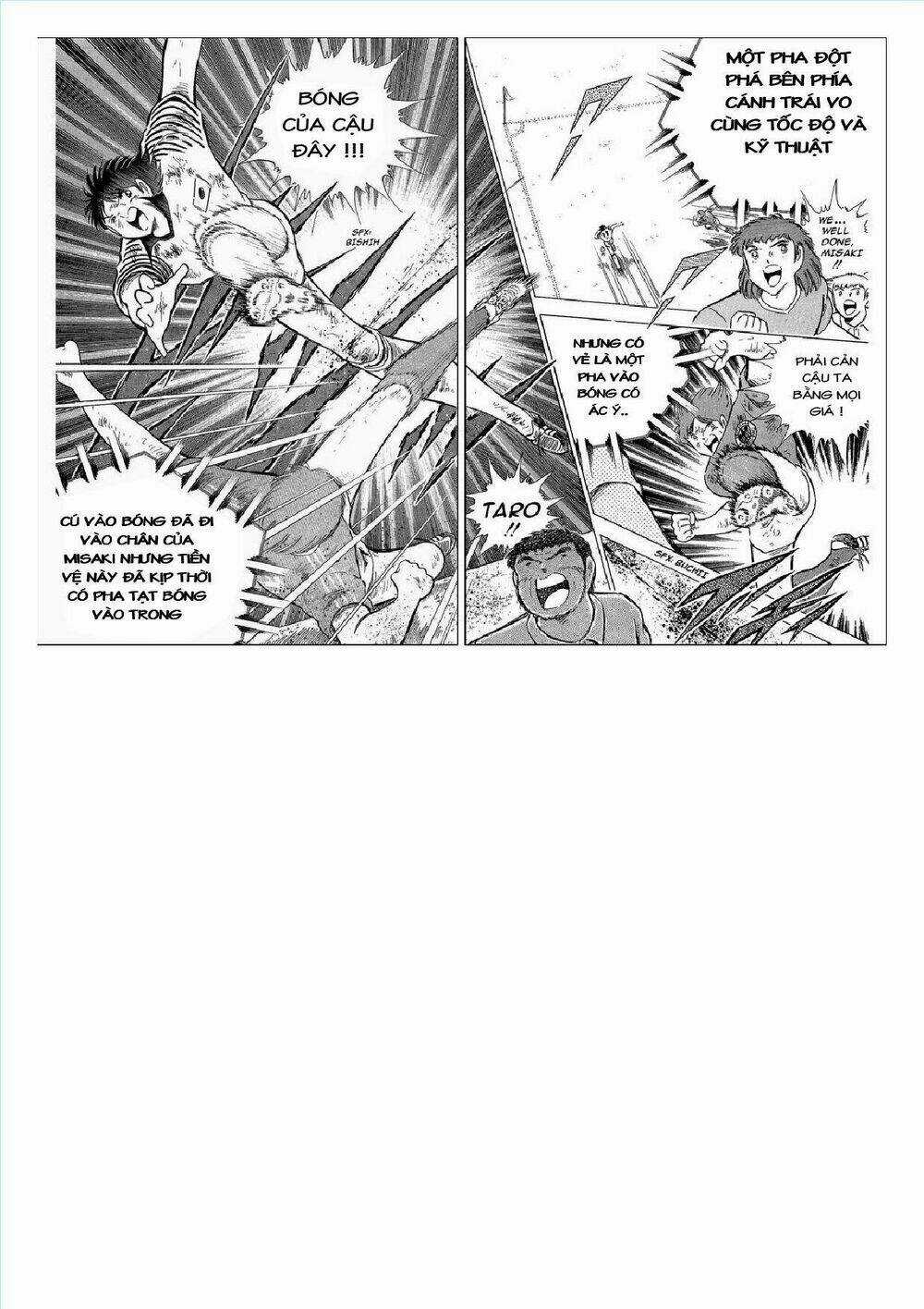 Captain Tsubasa : J Boy's Challenge Chapter 24 trang 32