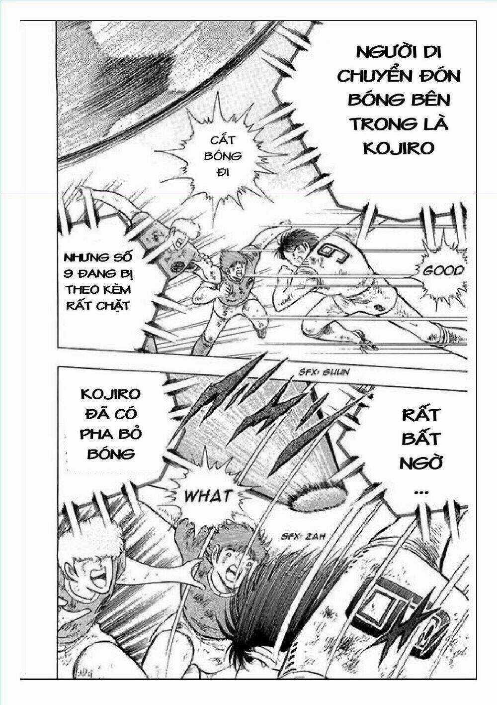 Captain Tsubasa : J Boy's Challenge Chapter 24 trang 33