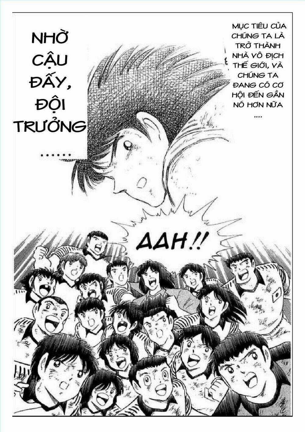 Captain Tsubasa : J Boy's Challenge Chapter 24 trang 34