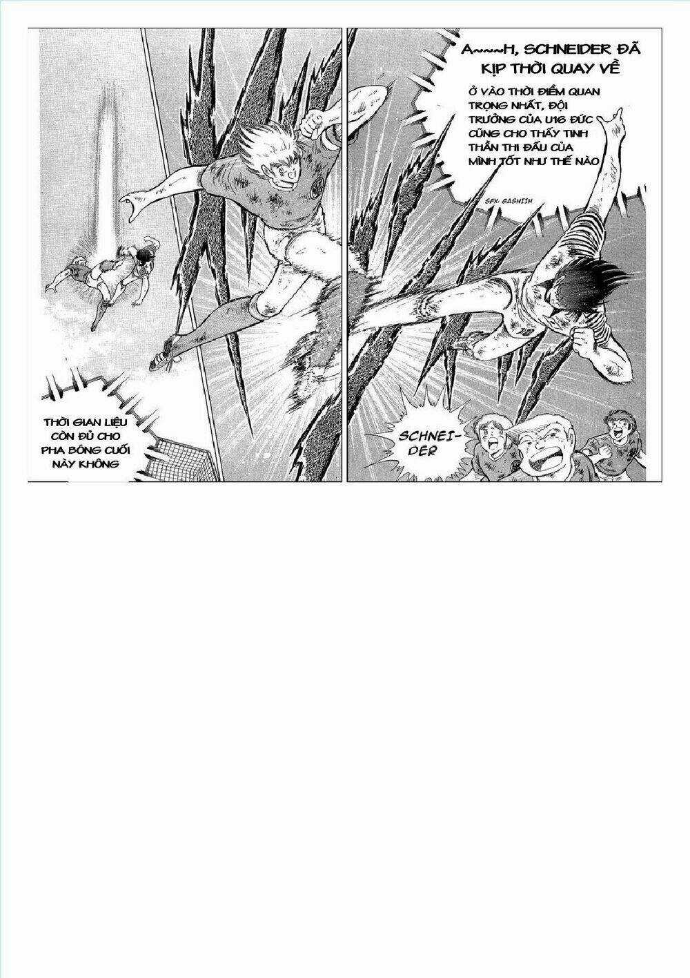Captain Tsubasa : J Boy's Challenge Chapter 24 trang 36