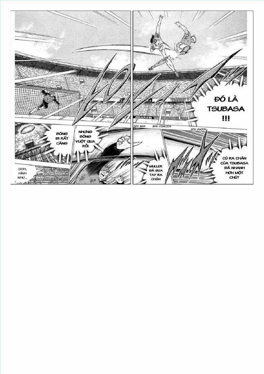 Captain Tsubasa : J Boy's Challenge Chapter 24 trang 39