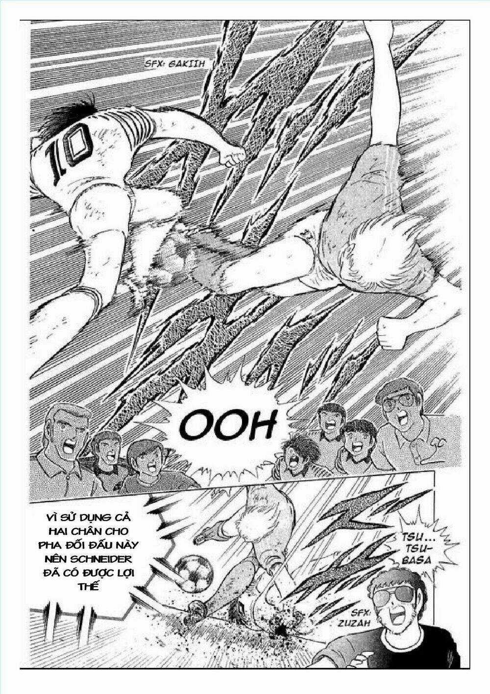 Captain Tsubasa : J Boy's Challenge Chapter 24 trang 4