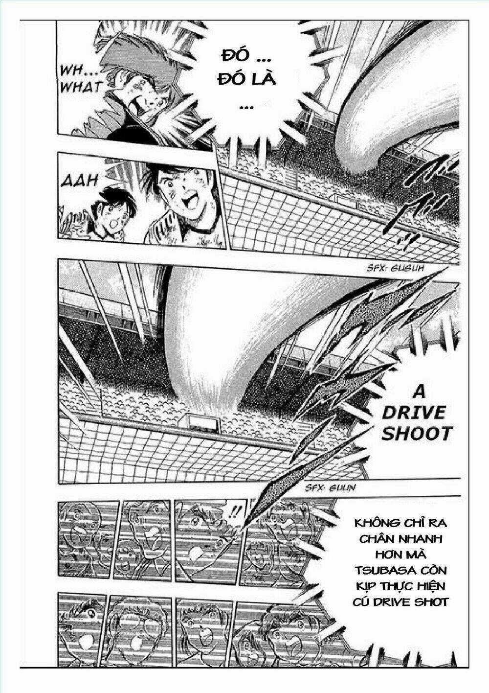 Captain Tsubasa : J Boy's Challenge Chapter 24 trang 40