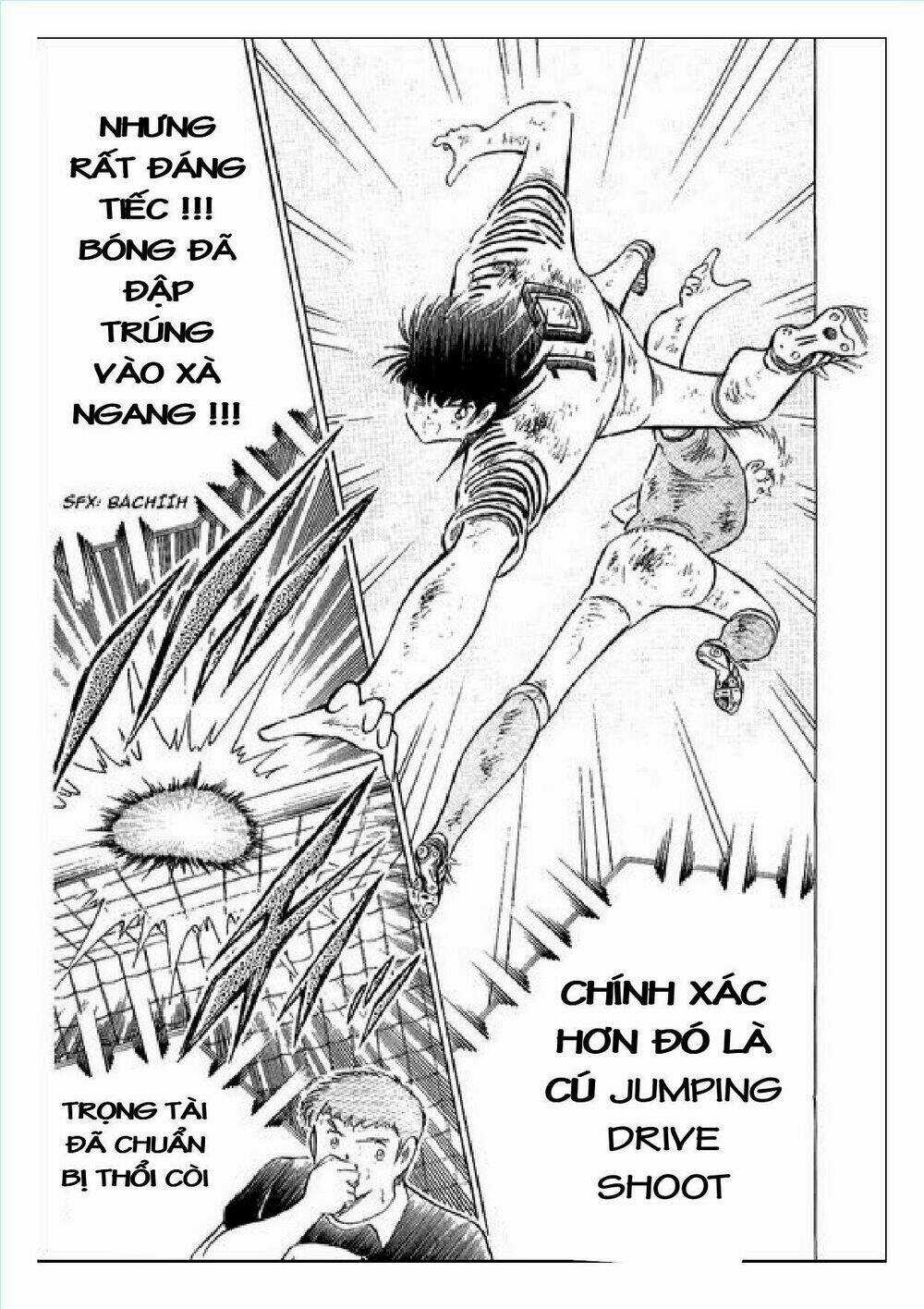 Captain Tsubasa : J Boy's Challenge Chapter 24 trang 41