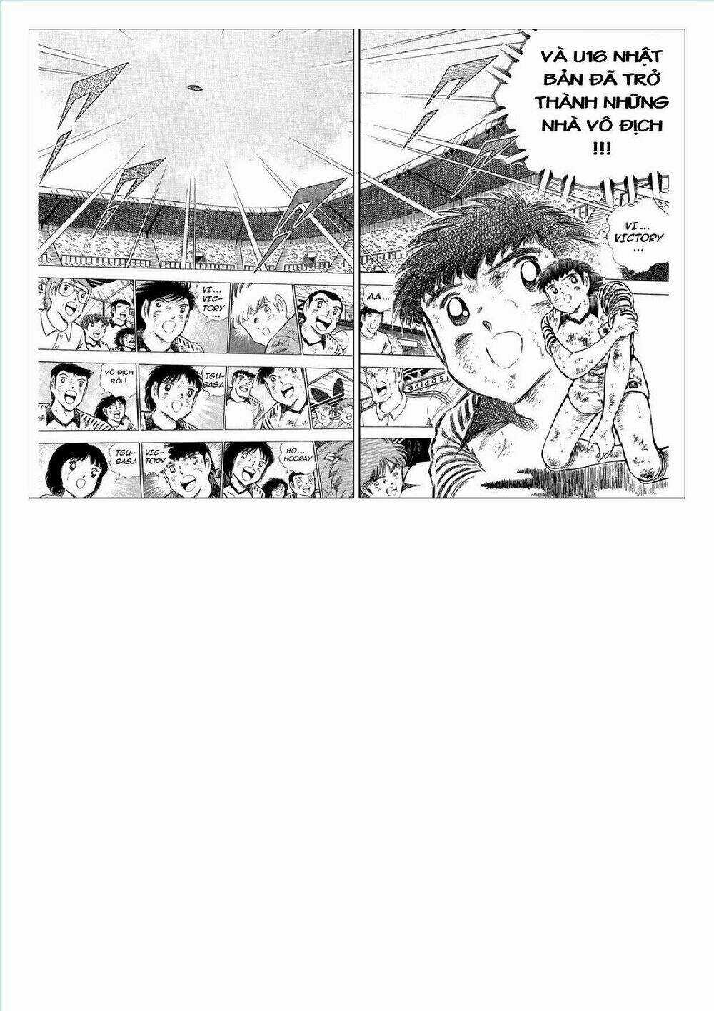 Captain Tsubasa : J Boy's Challenge Chapter 24 trang 47