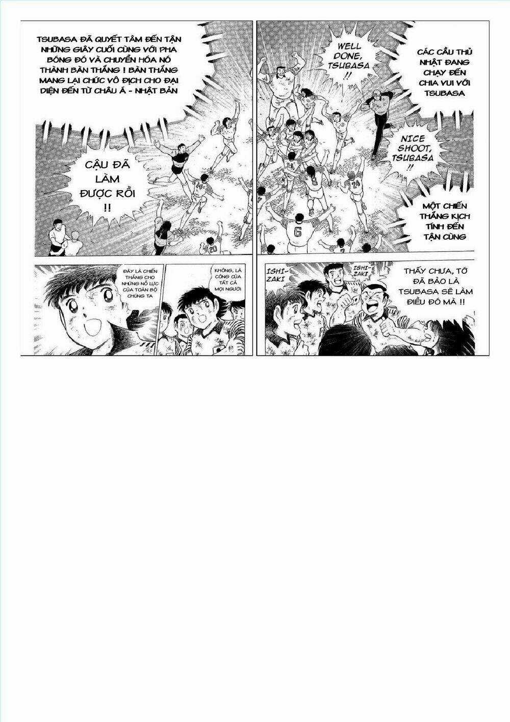 Captain Tsubasa : J Boy's Challenge Chapter 24 trang 49