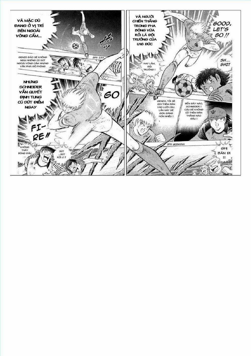 Captain Tsubasa : J Boy's Challenge Chapter 24 trang 5
