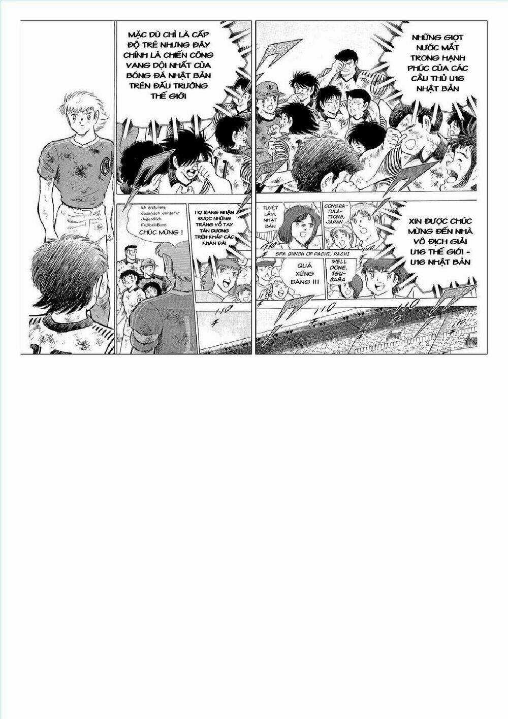 Captain Tsubasa : J Boy's Challenge Chapter 24 trang 51