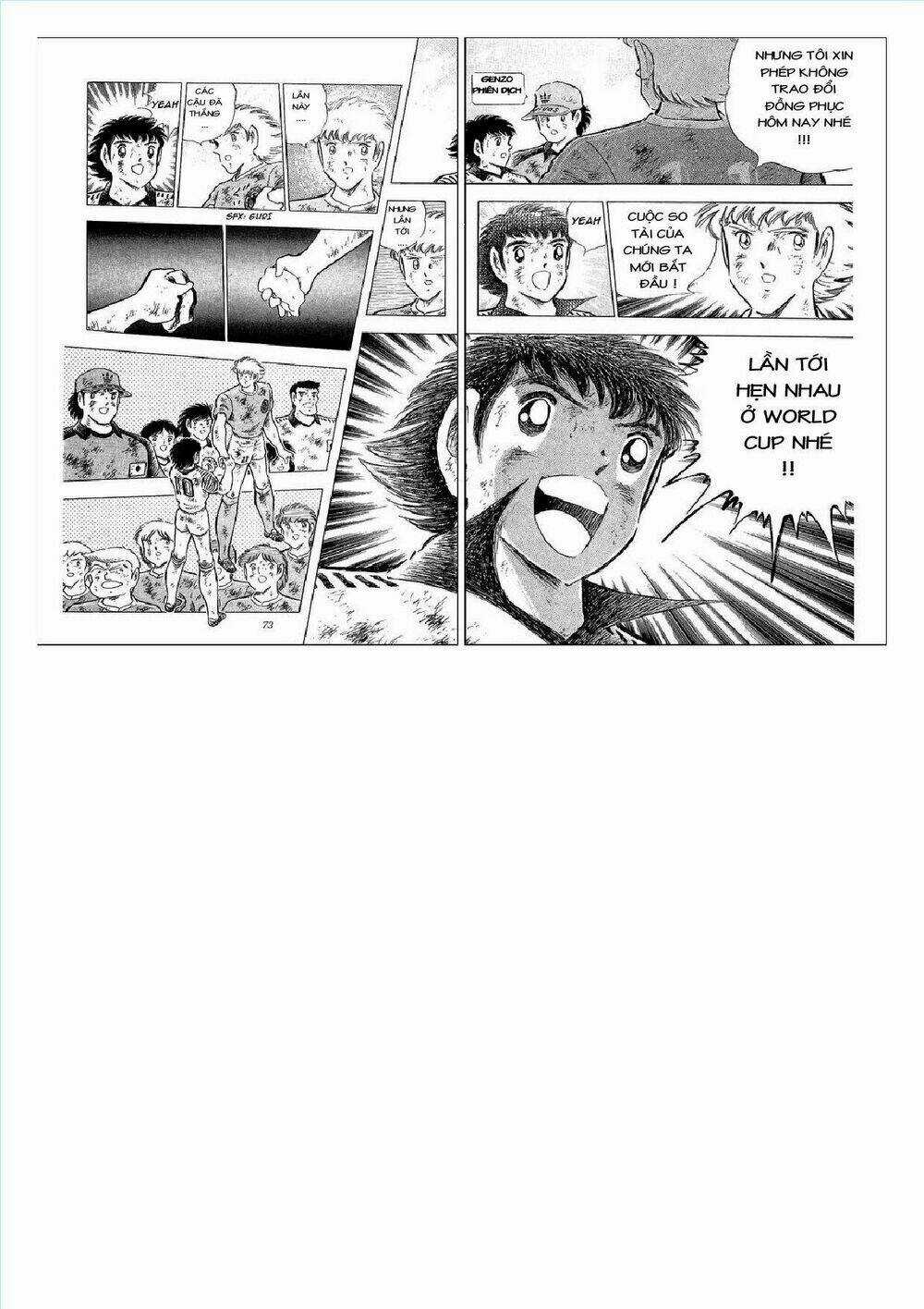 Captain Tsubasa : J Boy's Challenge Chapter 24 trang 53