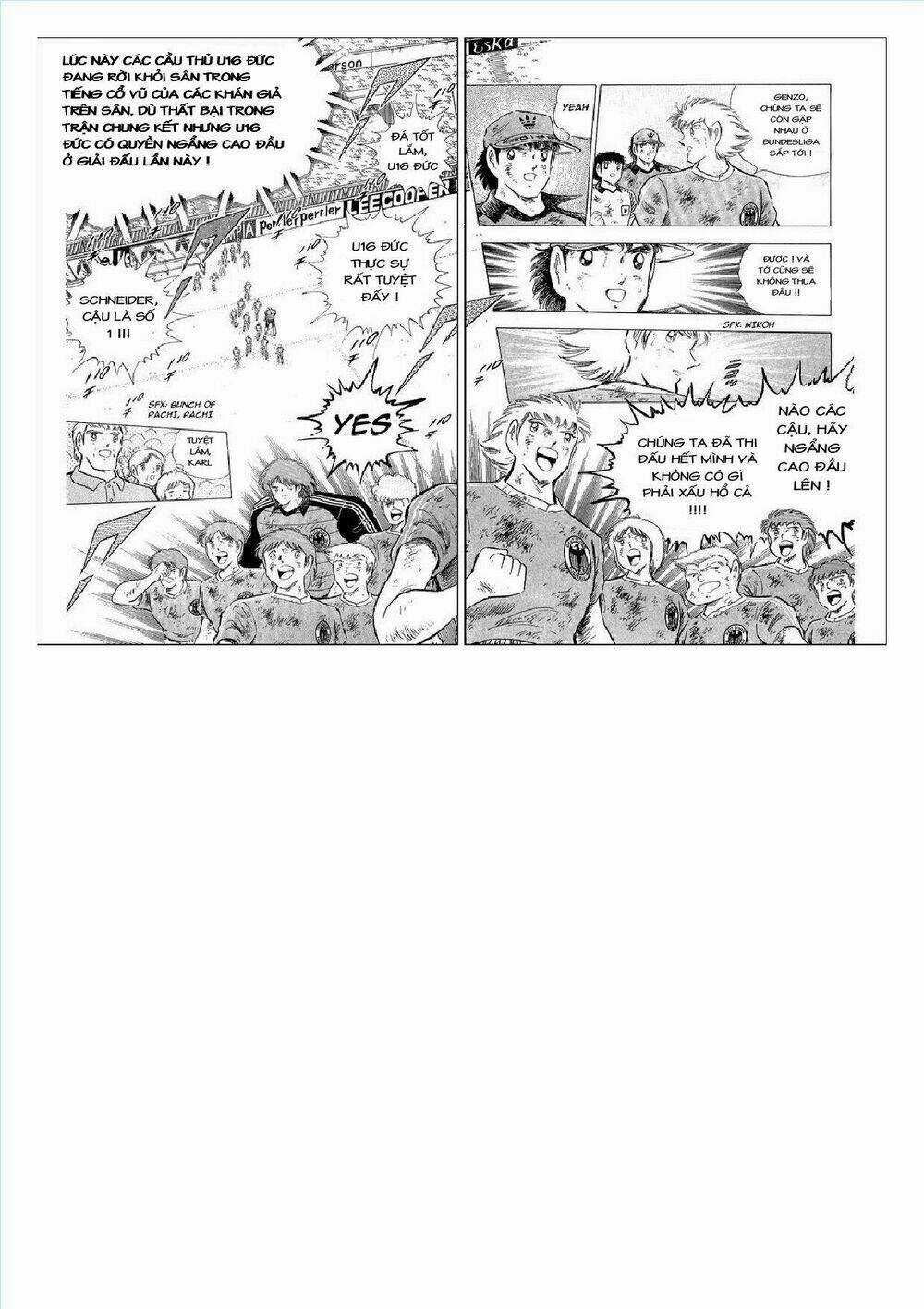 Captain Tsubasa : J Boy's Challenge Chapter 24 trang 54