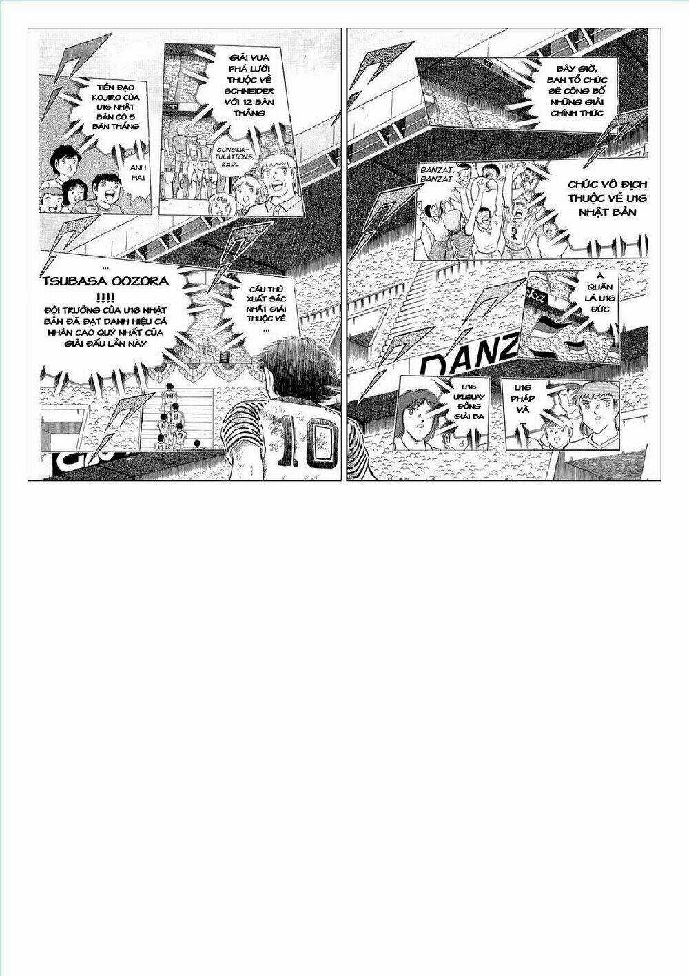 Captain Tsubasa : J Boy's Challenge Chapter 24 trang 55