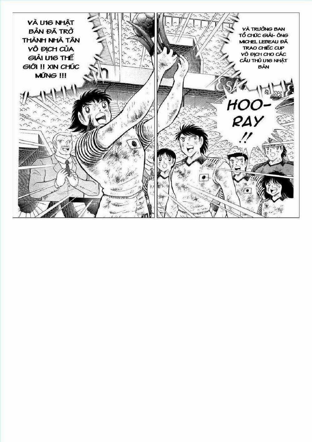 Captain Tsubasa : J Boy's Challenge Chapter 24 trang 56