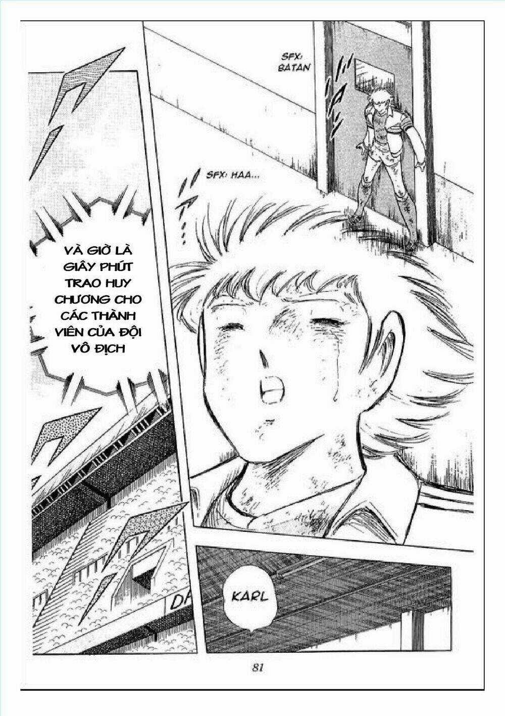 Captain Tsubasa : J Boy's Challenge Chapter 24 trang 58