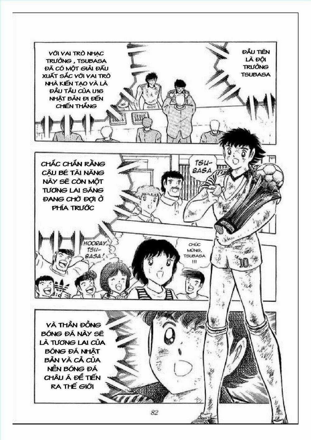 Captain Tsubasa : J Boy's Challenge Chapter 24 trang 59