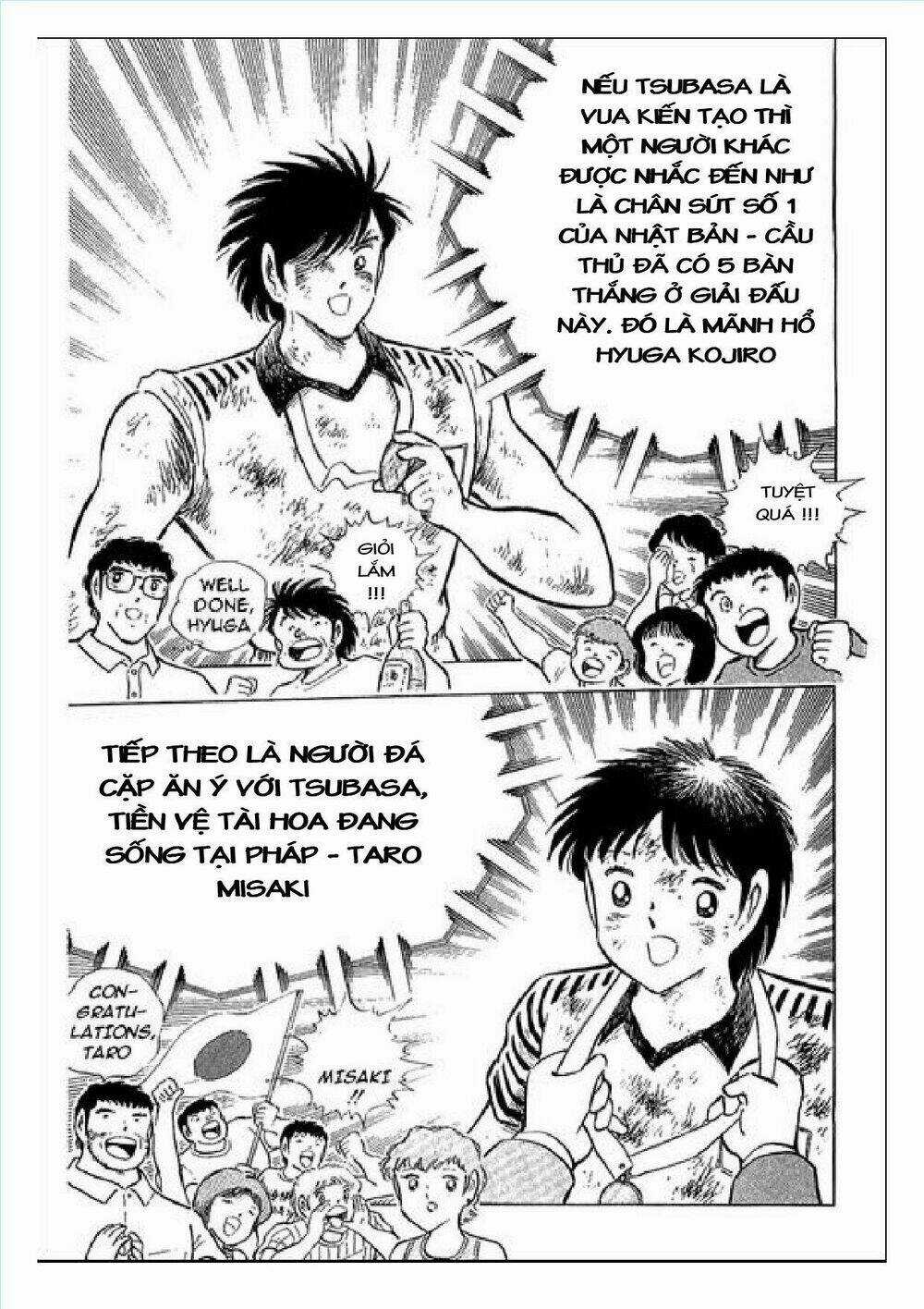 Captain Tsubasa : J Boy's Challenge Chapter 24 trang 60