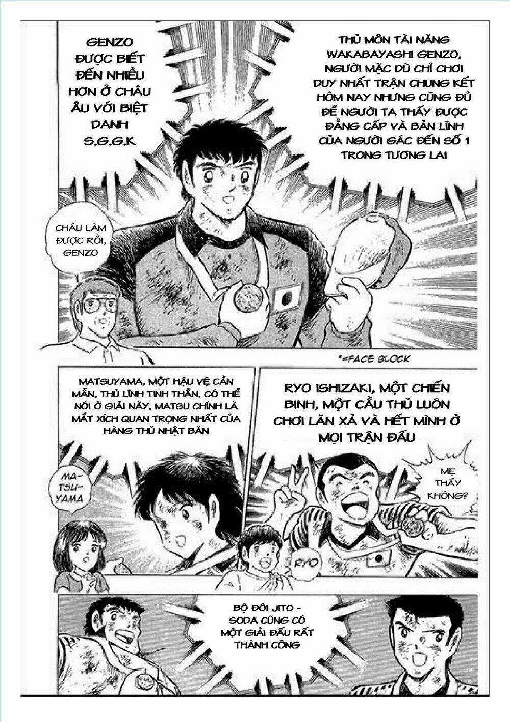 Captain Tsubasa : J Boy's Challenge Chapter 24 trang 61