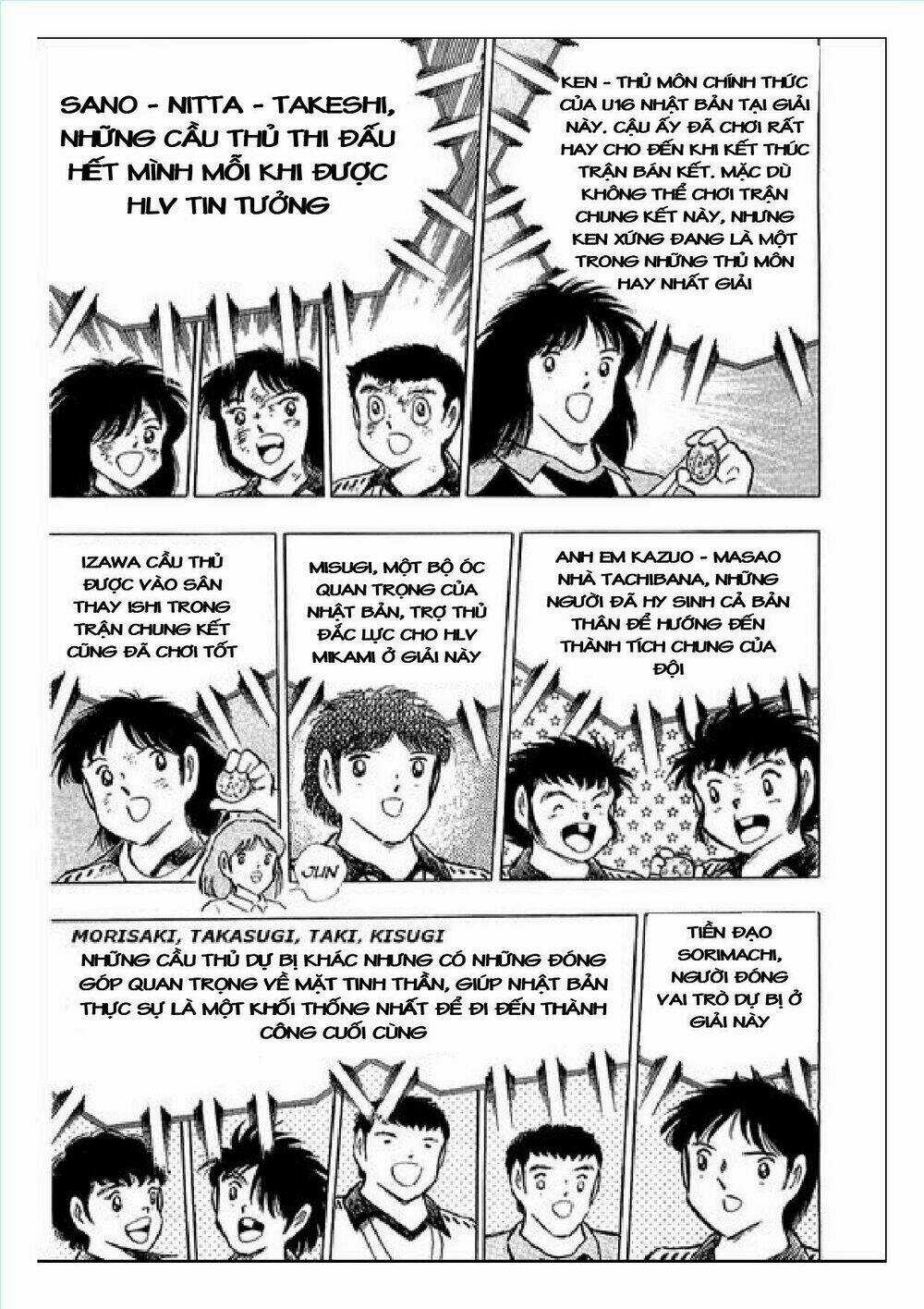 Captain Tsubasa : J Boy's Challenge Chapter 24 trang 62