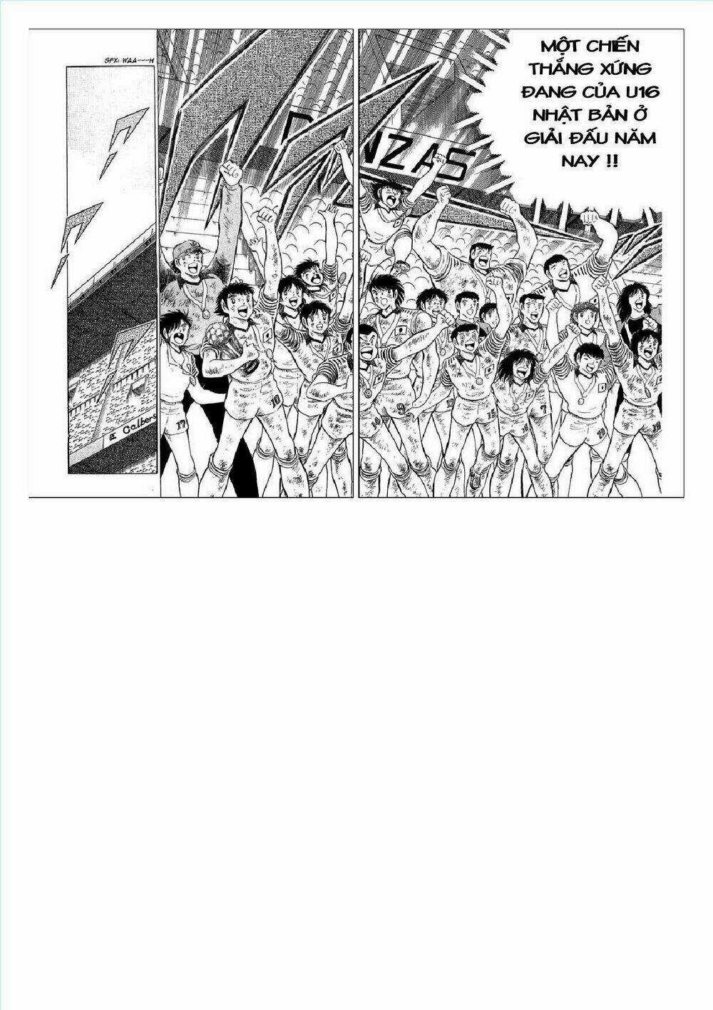 Captain Tsubasa : J Boy's Challenge Chapter 24 trang 63