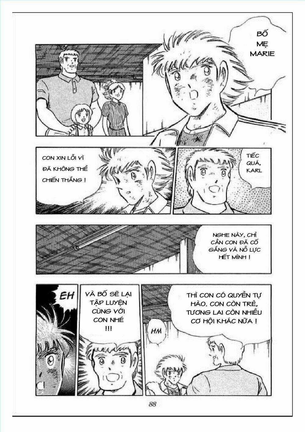 Captain Tsubasa : J Boy's Challenge Chapter 24 trang 64