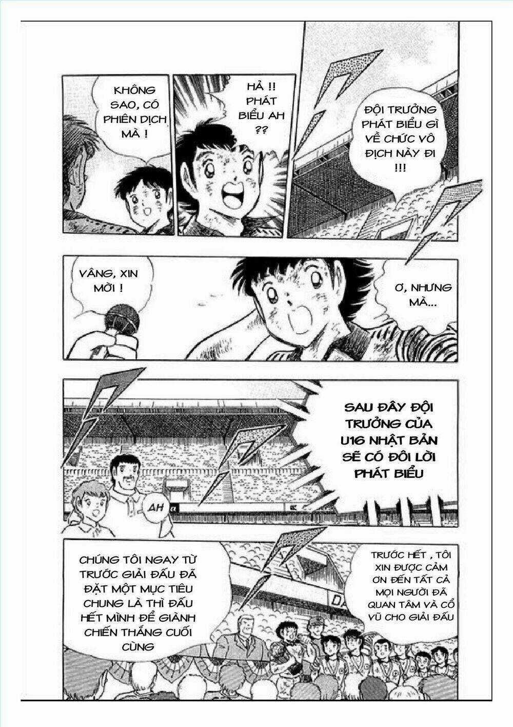 Captain Tsubasa : J Boy's Challenge Chapter 24 trang 67