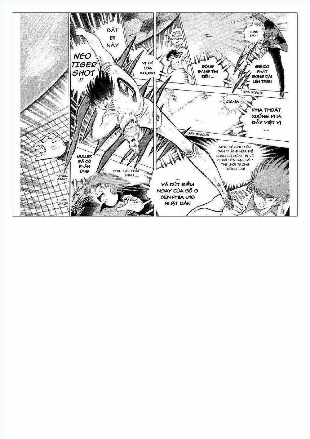 Captain Tsubasa : J Boy's Challenge Chapter 24 trang 7