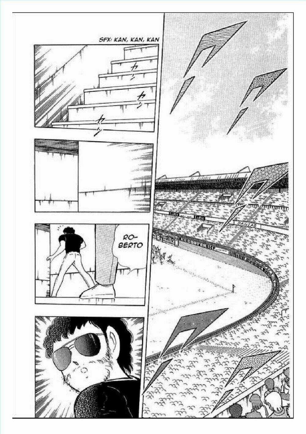 Captain Tsubasa : J Boy's Challenge Chapter 24 trang 74