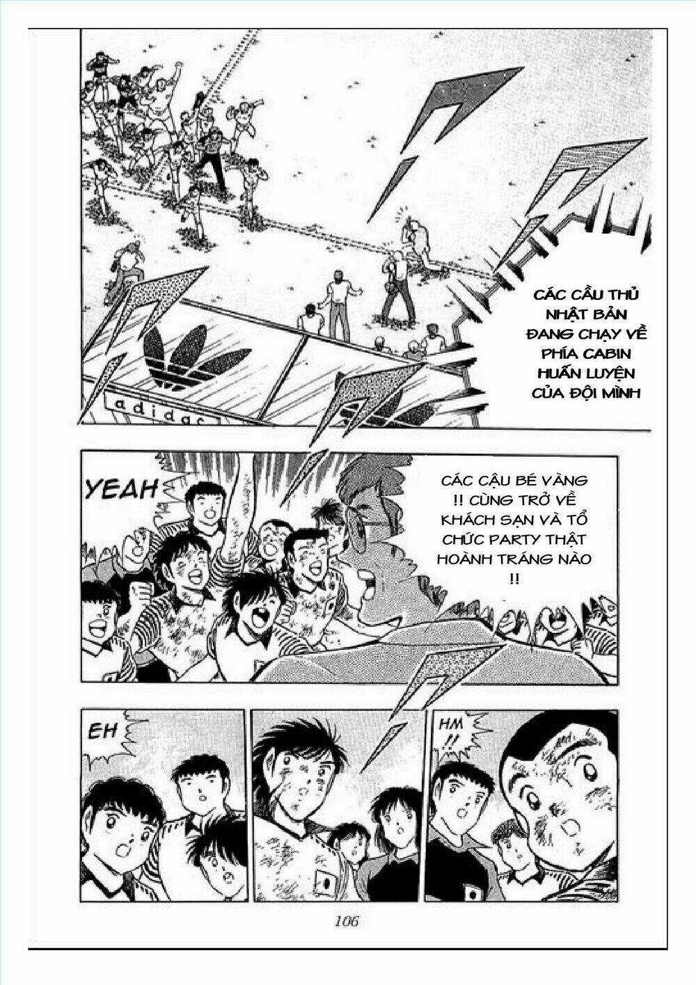 Captain Tsubasa : J Boy's Challenge Chapter 24 trang 77
