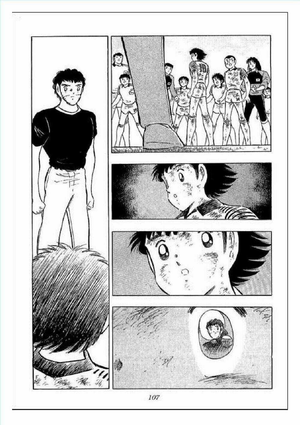 Captain Tsubasa : J Boy's Challenge Chapter 24 trang 78