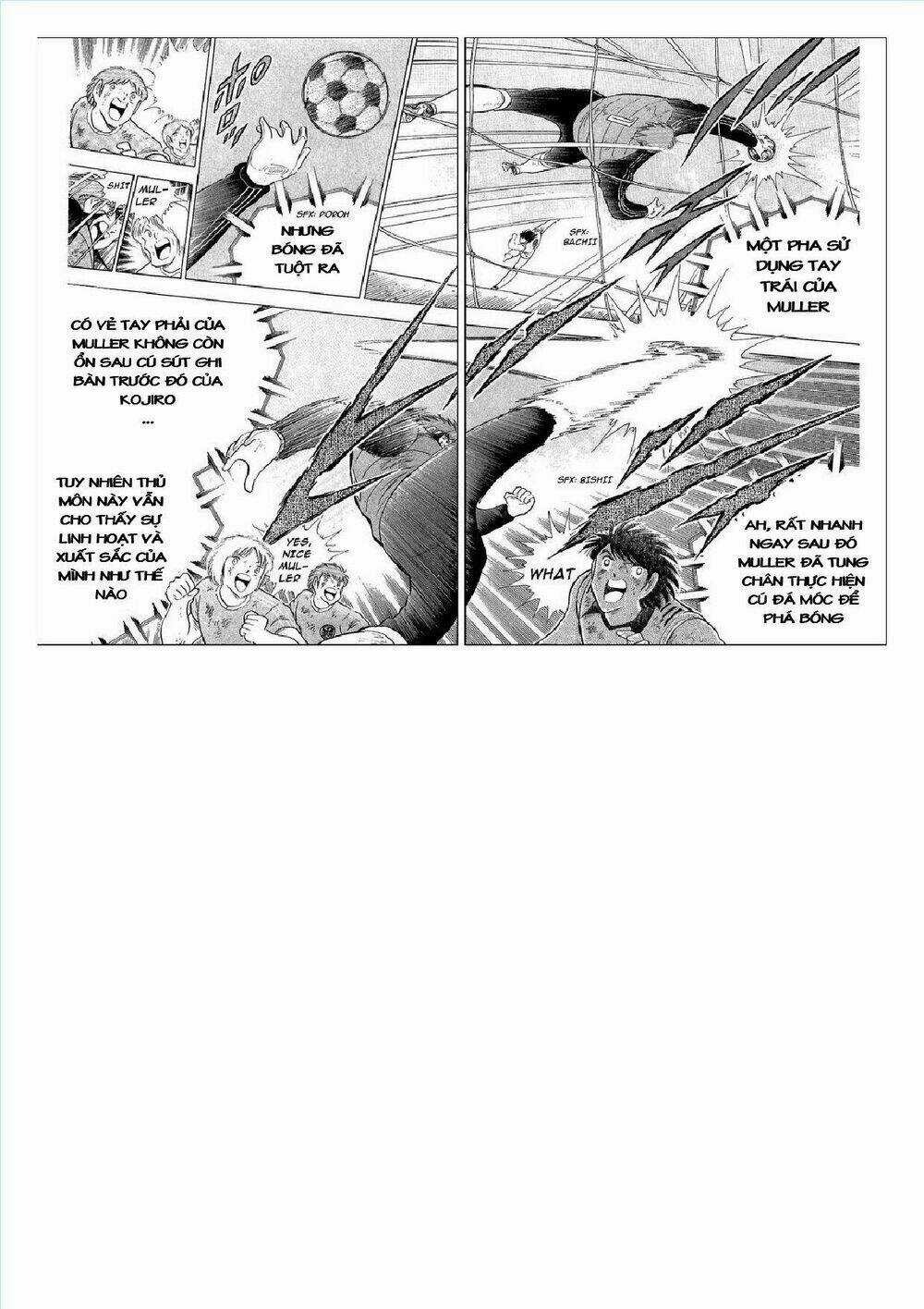 Captain Tsubasa : J Boy's Challenge Chapter 24 trang 8