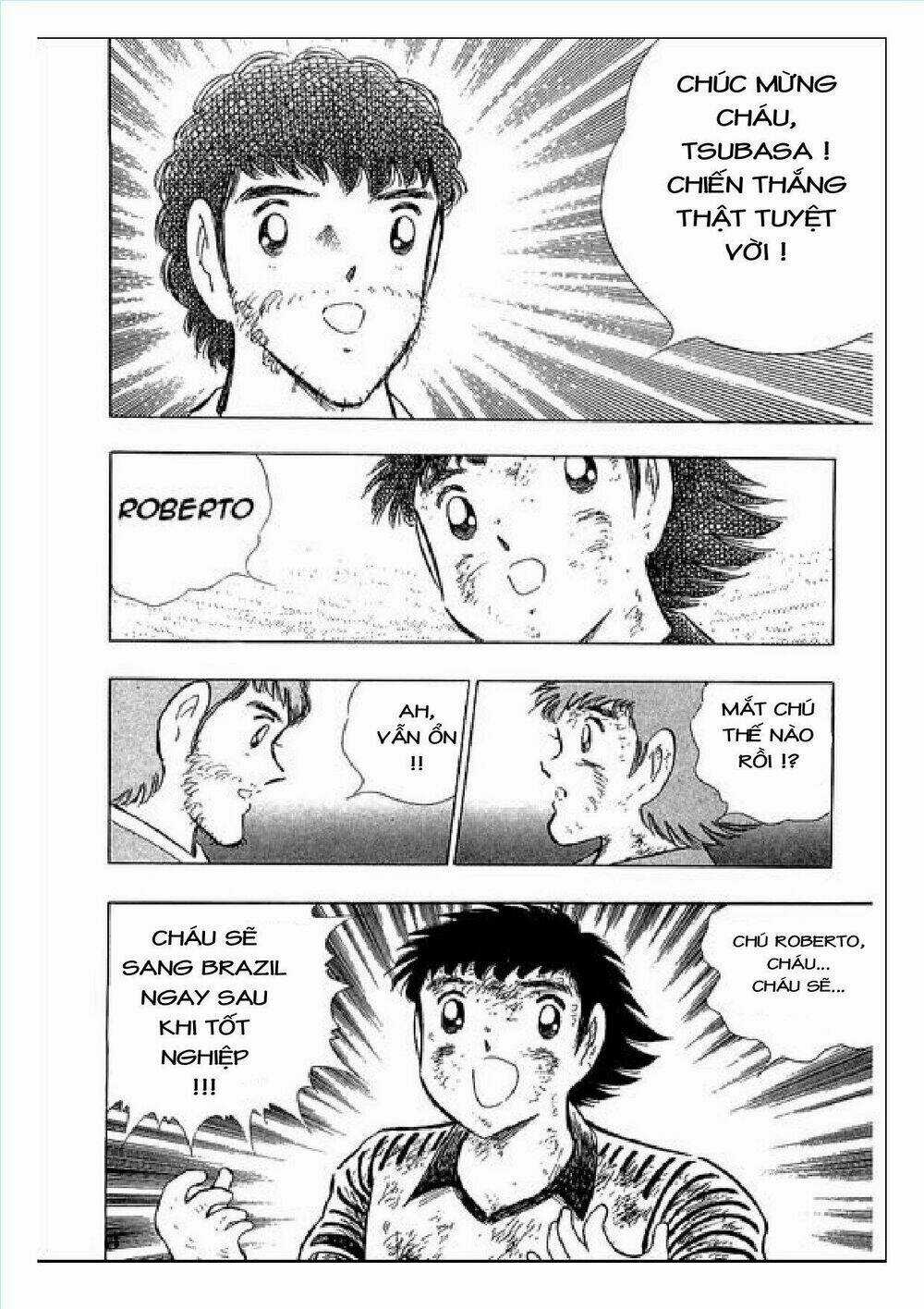 Captain Tsubasa : J Boy's Challenge Chapter 24 trang 80