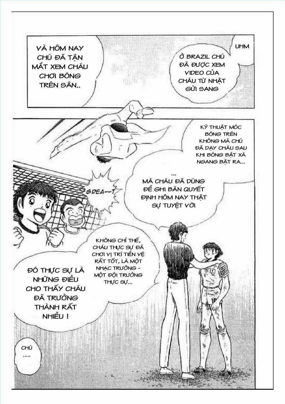 Captain Tsubasa : J Boy's Challenge Chapter 24 trang 81