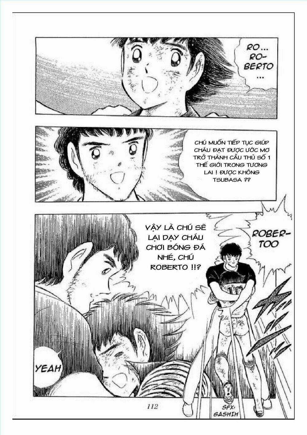 Captain Tsubasa : J Boy's Challenge Chapter 24 trang 82