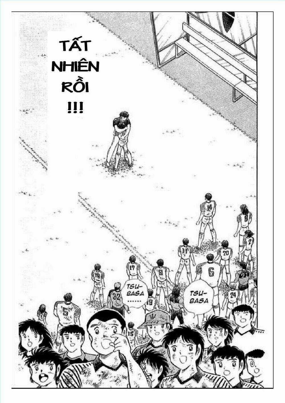 Captain Tsubasa : J Boy's Challenge Chapter 24 trang 83
