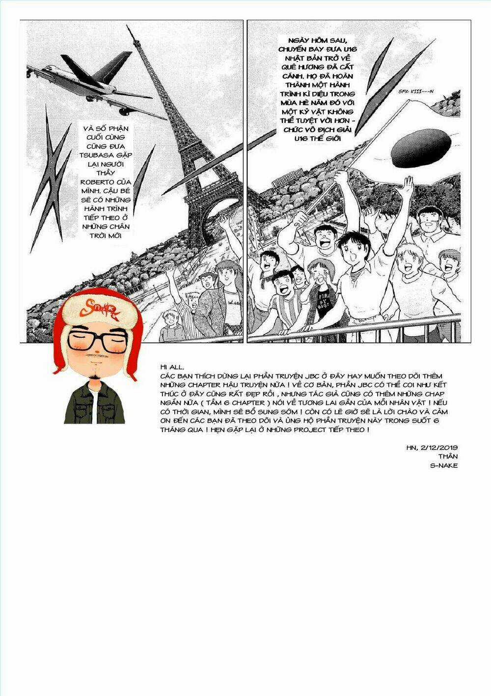 Captain Tsubasa : J Boy's Challenge Chapter 24 trang 85