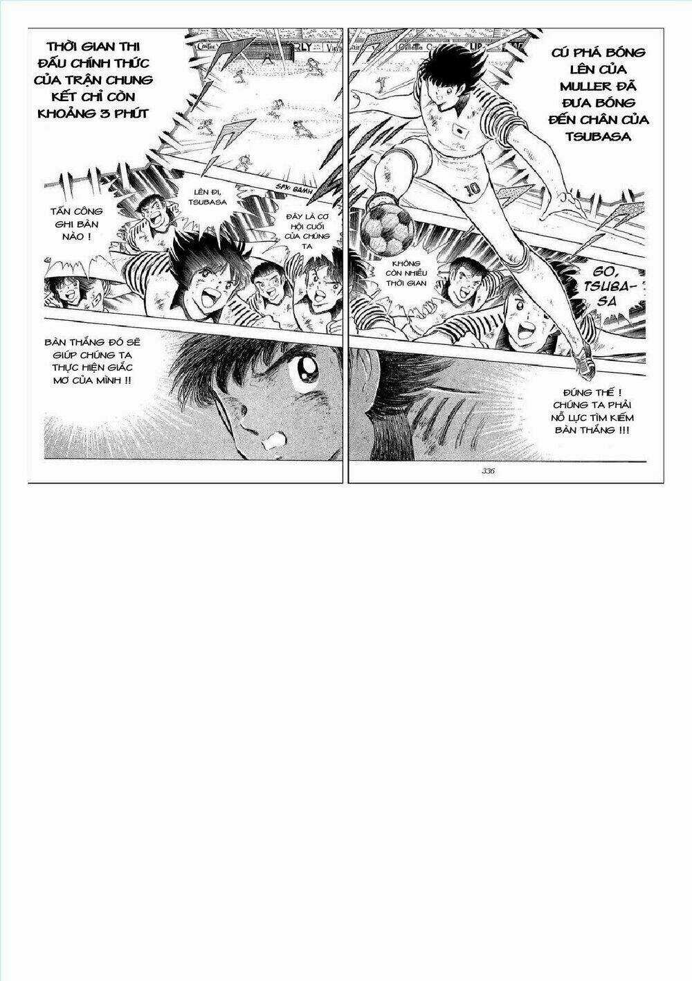 Captain Tsubasa : J Boy's Challenge Chapter 24 trang 9